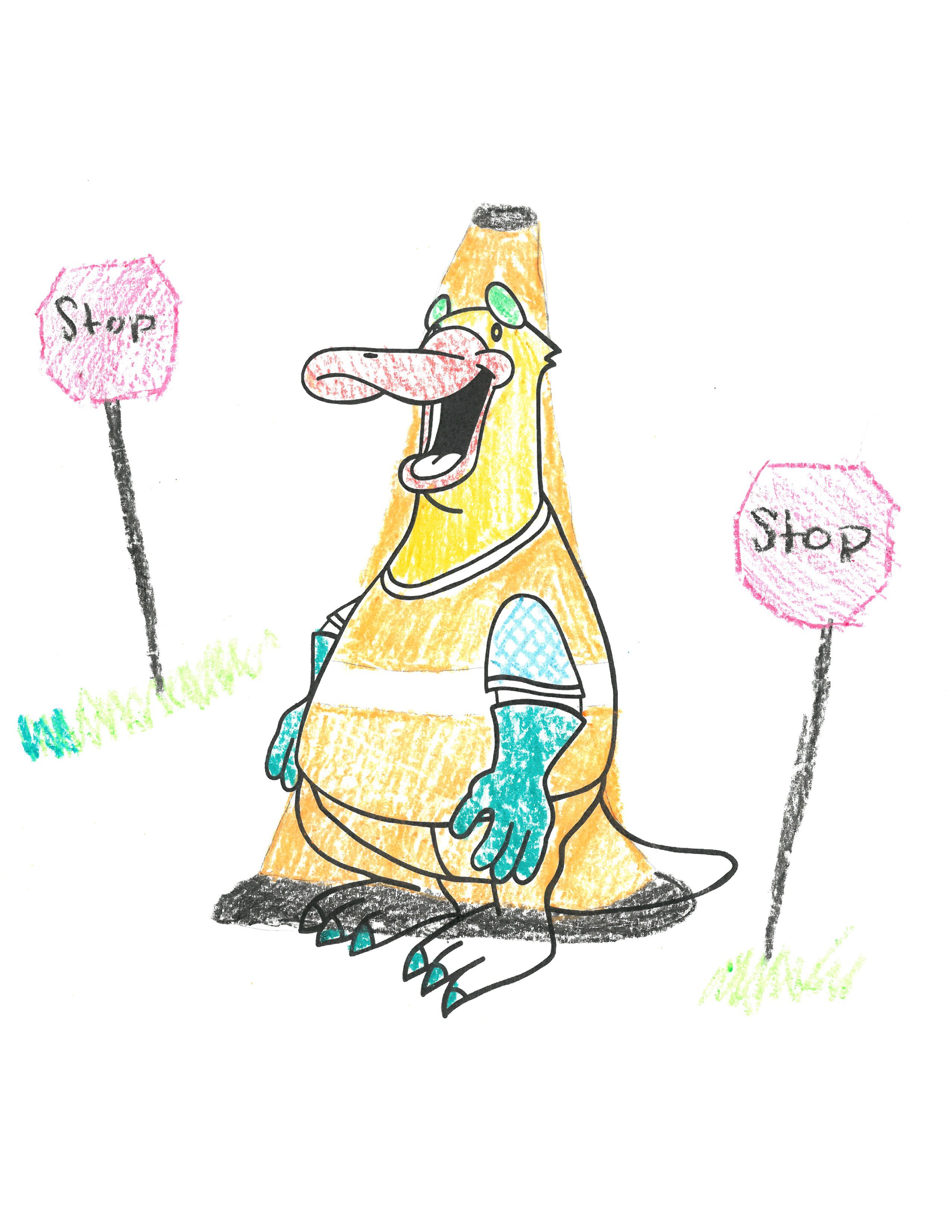 Charley - 12 - Traffic Cone