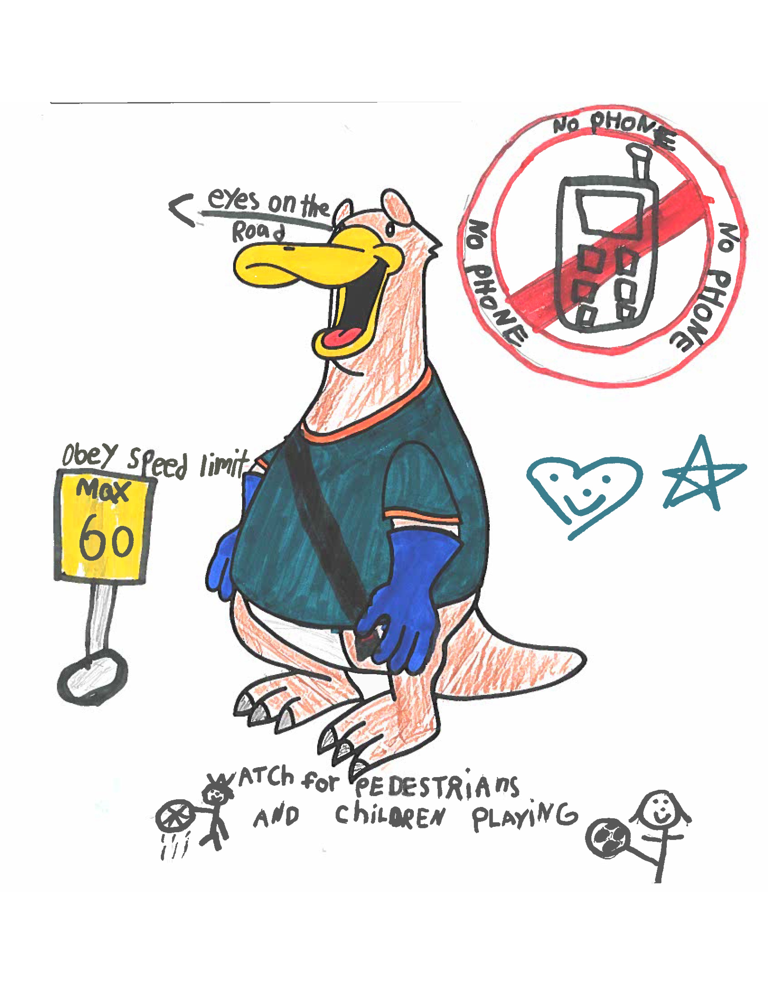 Charlotte - 8 - Car Safety