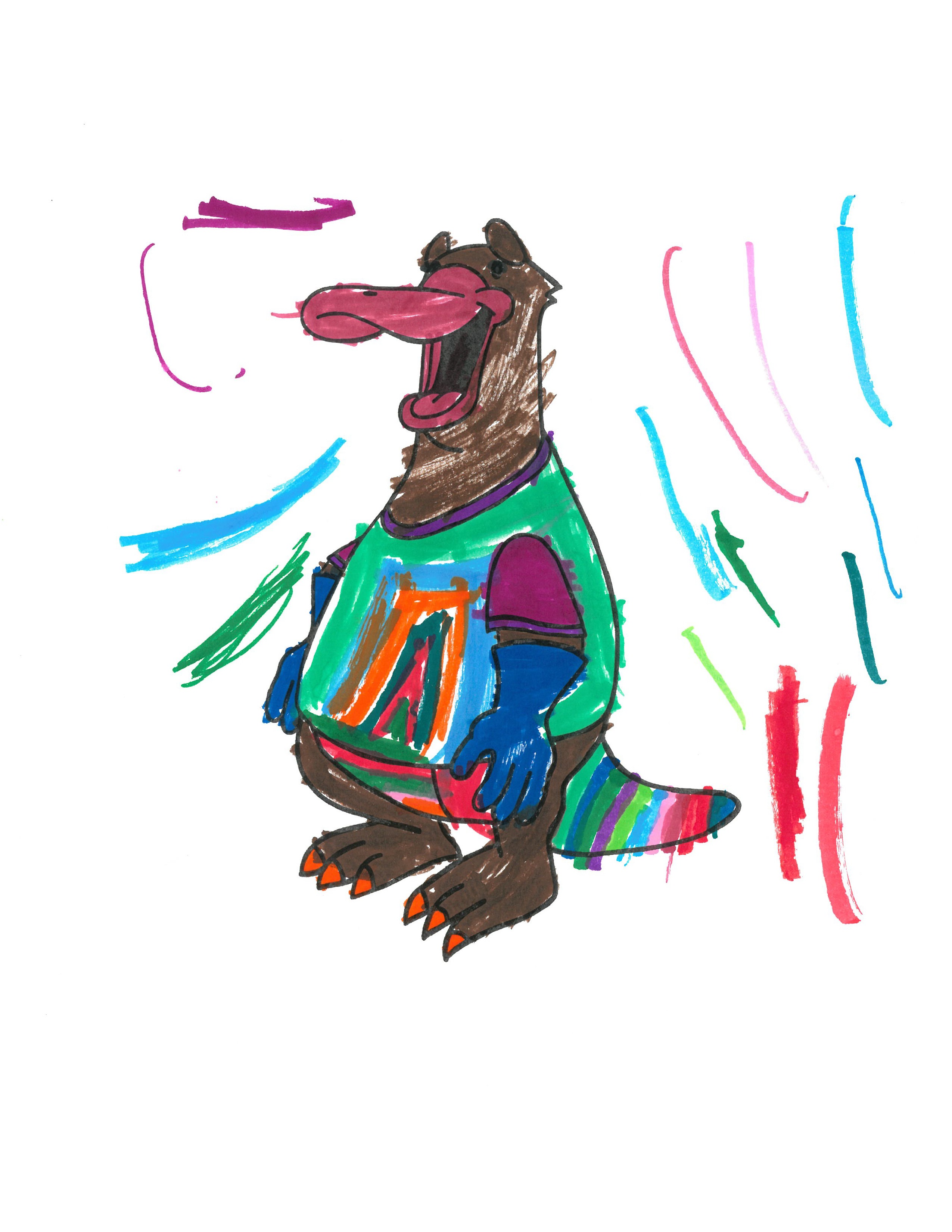 Julian - 4 - Rainbow