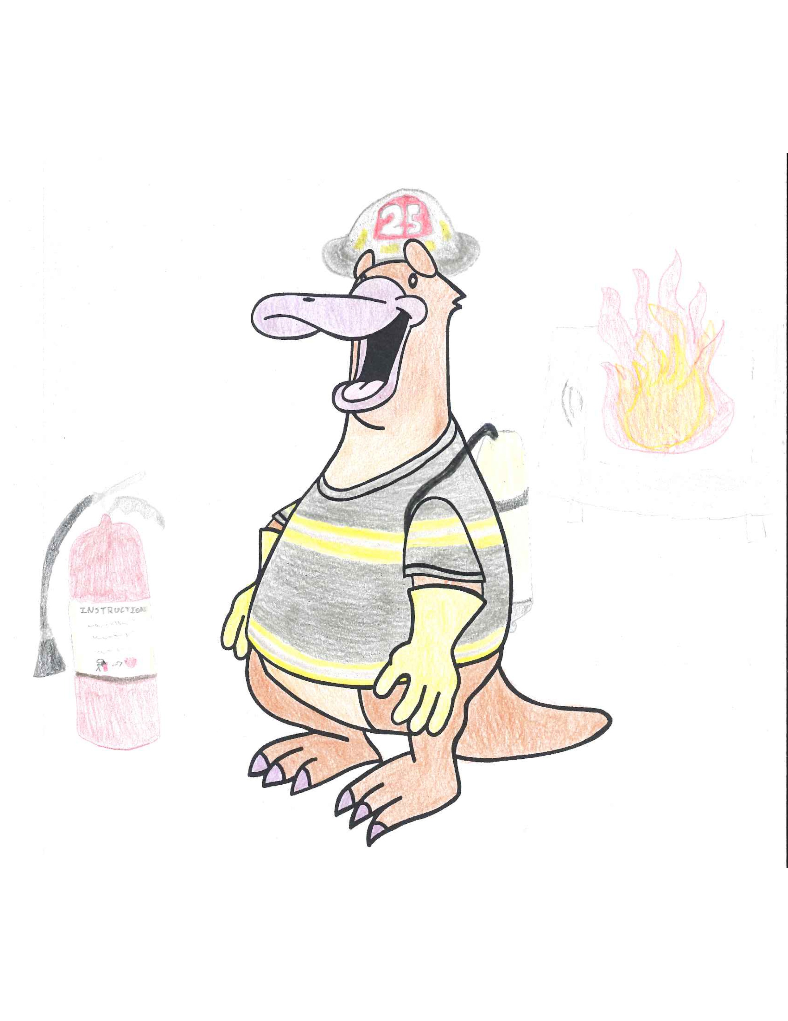 Mark - Adult - Fire Safety
