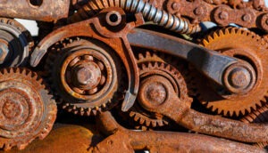 Rusted Metal Parts